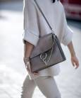 Сумка Chloe Faye Large Grey